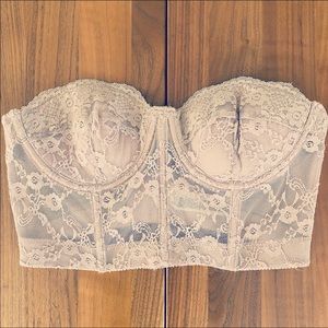 NWOT Blush Lace Bralette